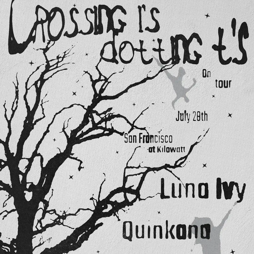 Crossing i's Dotting t's, Luna Ivy and Quinkana