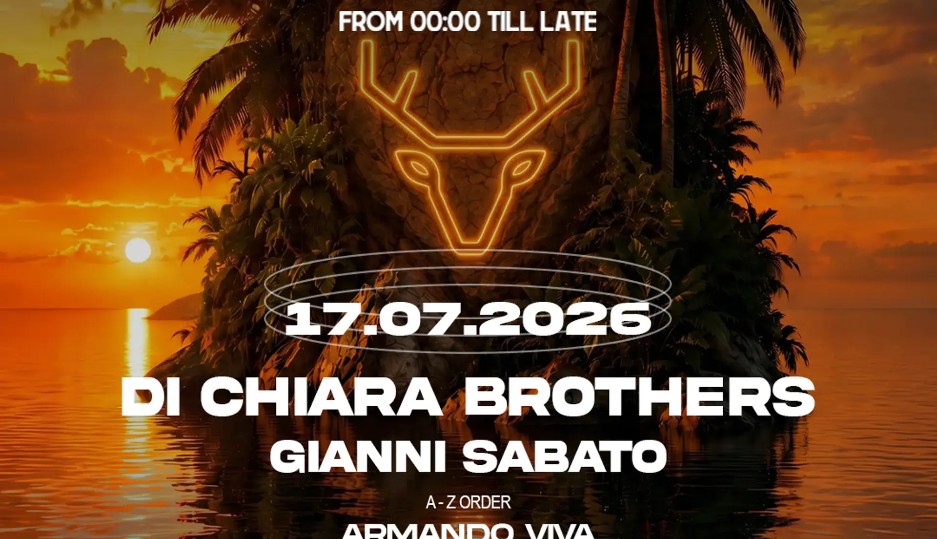 WELCOME TO LALALAND w / DI CHIARA BROTHERS
