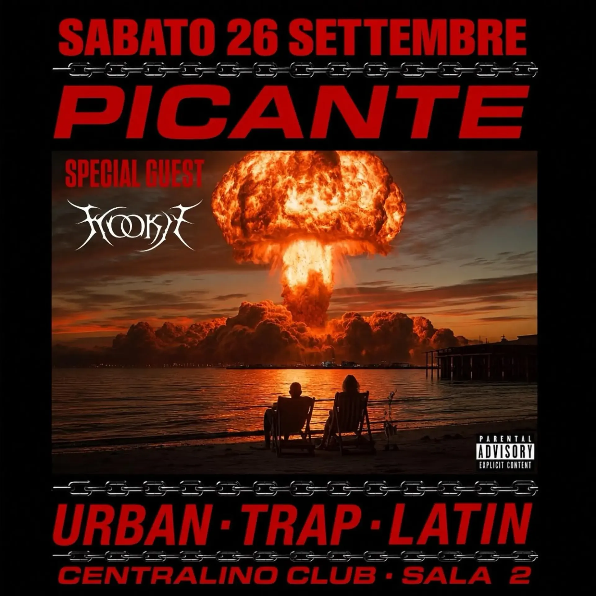 PURO PERREO - COMMERCIAL LATIN RAGGETON - SATURDAY 26 SEPTEMBER