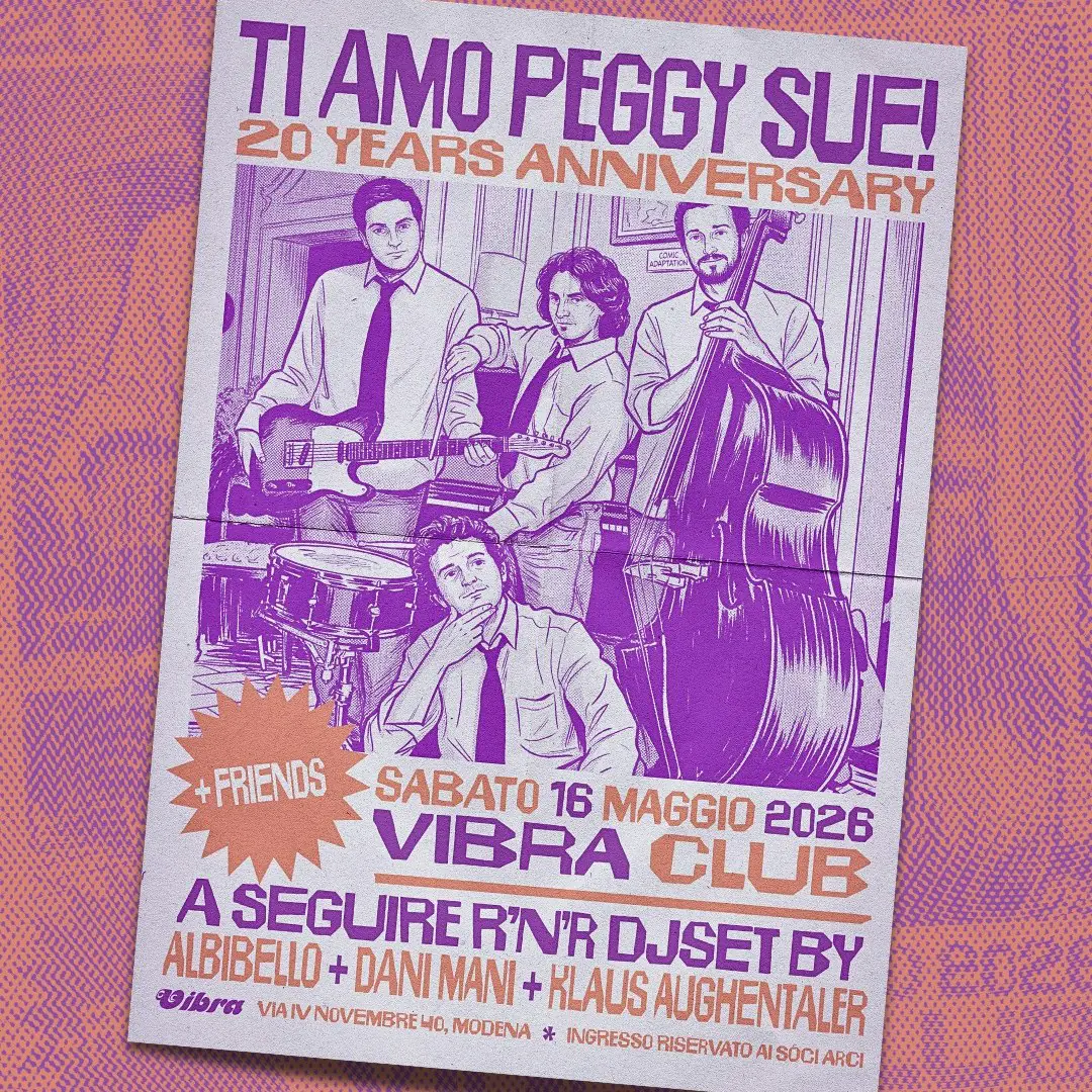 TI AMO PEGGY SUE