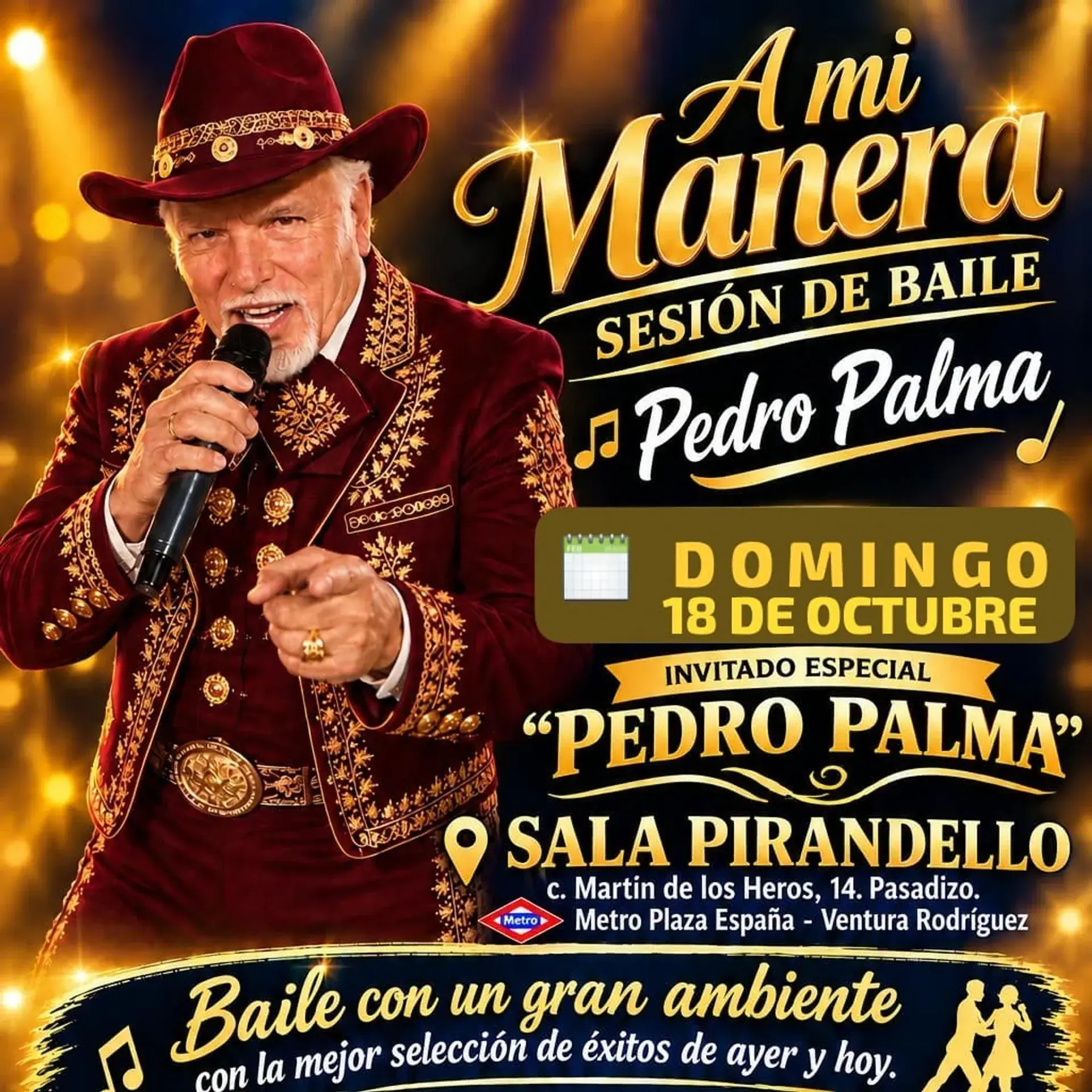 A MI MANERA TARDEO