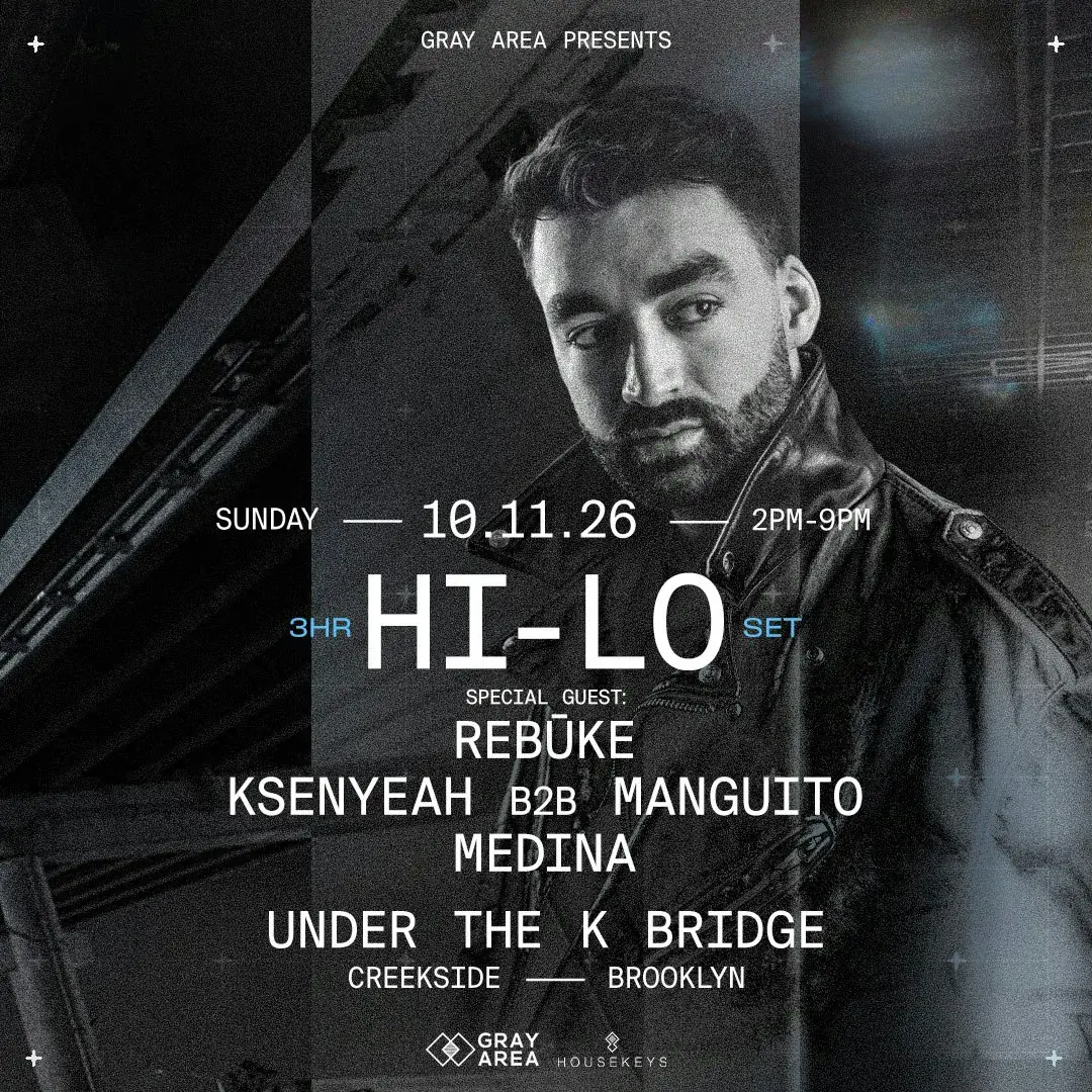 HI-LO 3hr set with Rebūke