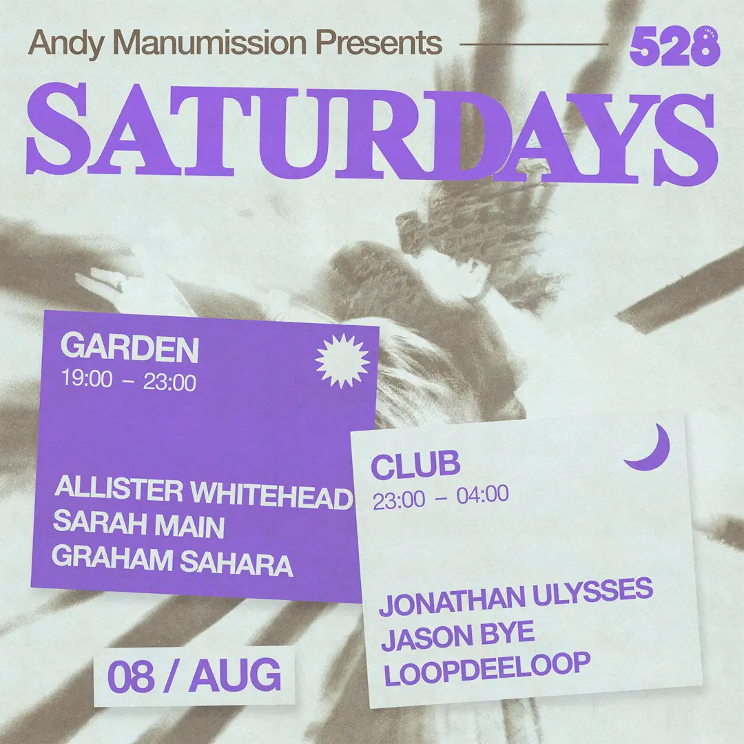 Andy Manumission Presents Saturdays