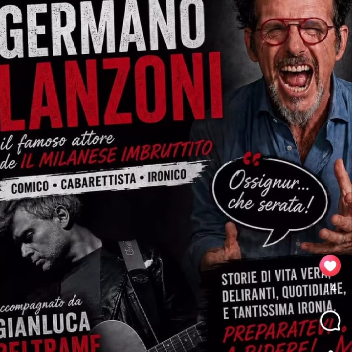 Germano Lanzoni al Bar 11