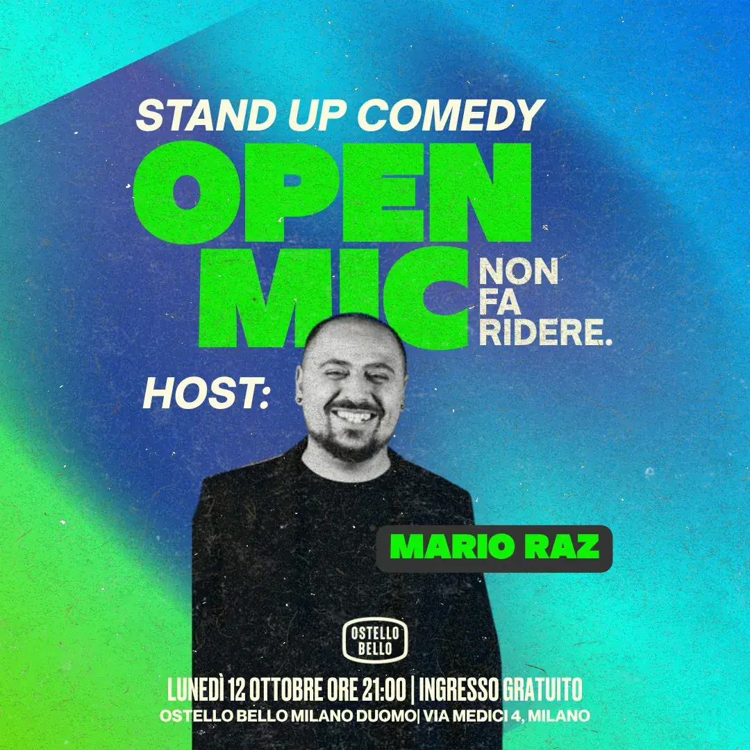 Comedy Night! Open Mic
