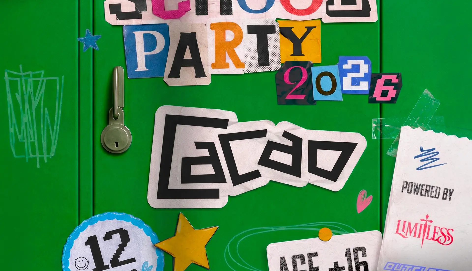 SCHULENDE PARTY 2026 • KAKAO
