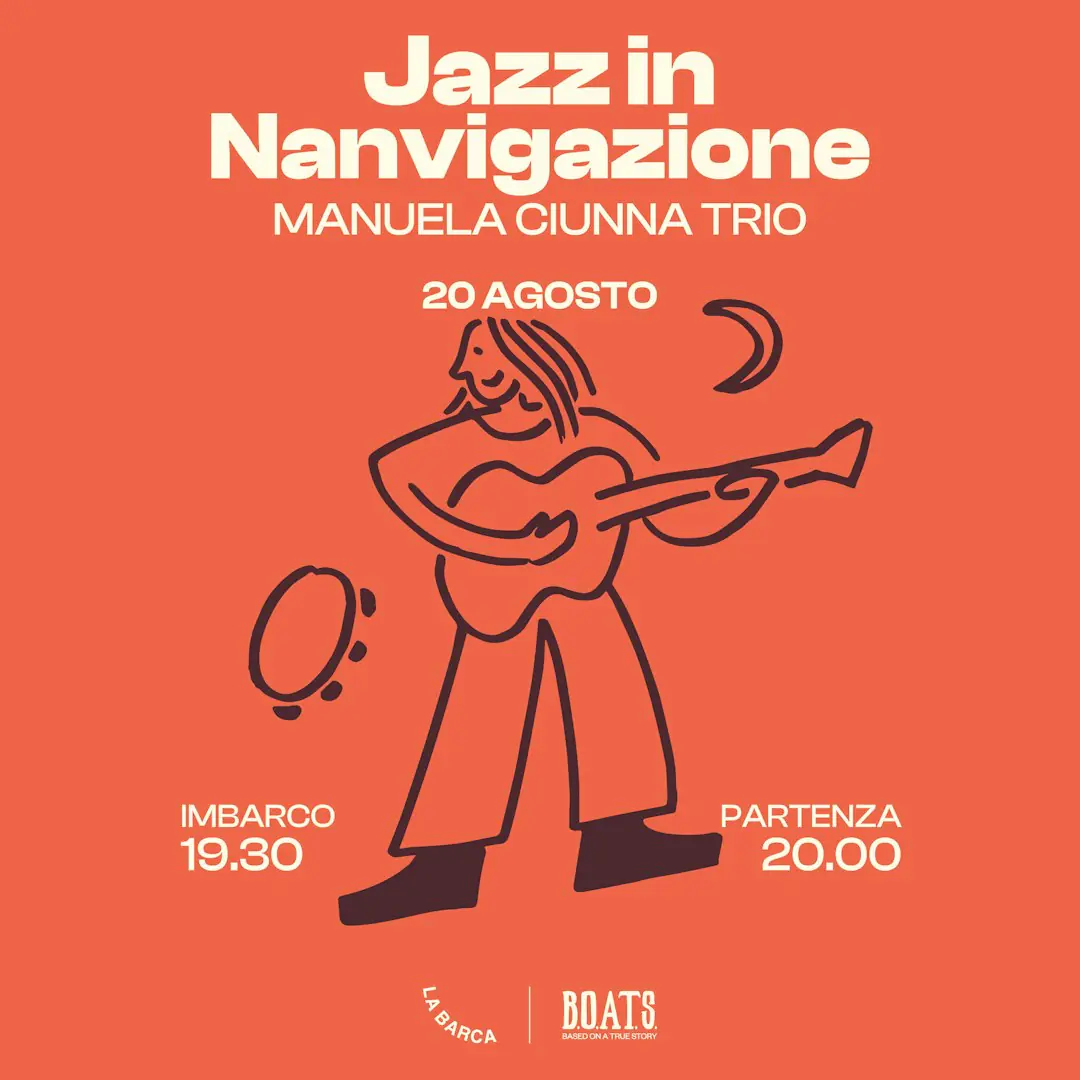 Jazz in navigazione - Manuela Ciunna Trio