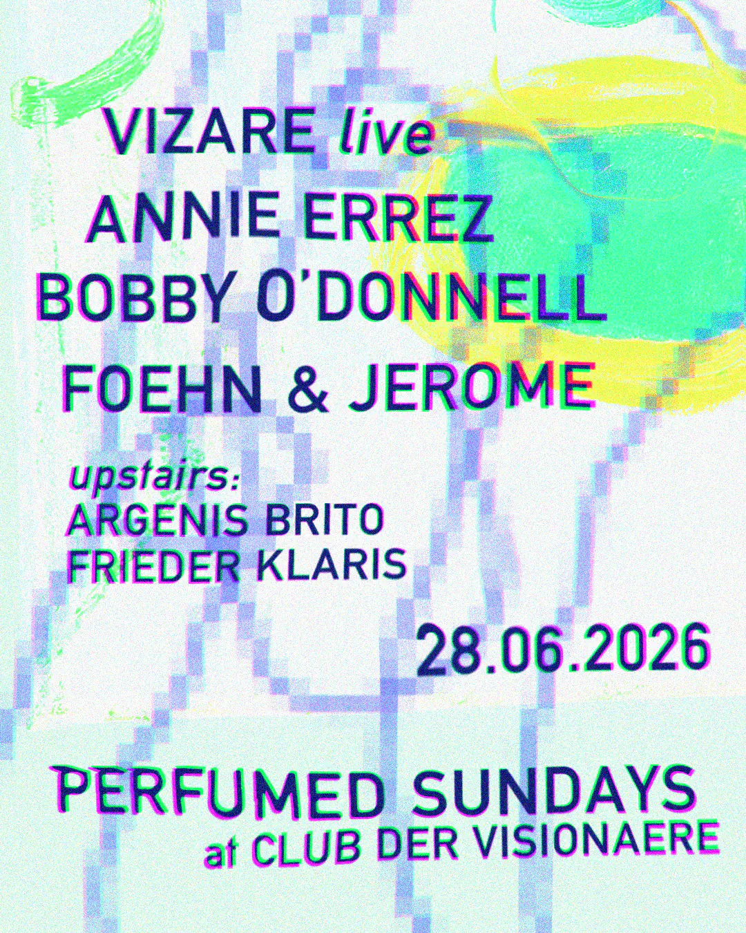Viken Arman @ Club Der Visionäre