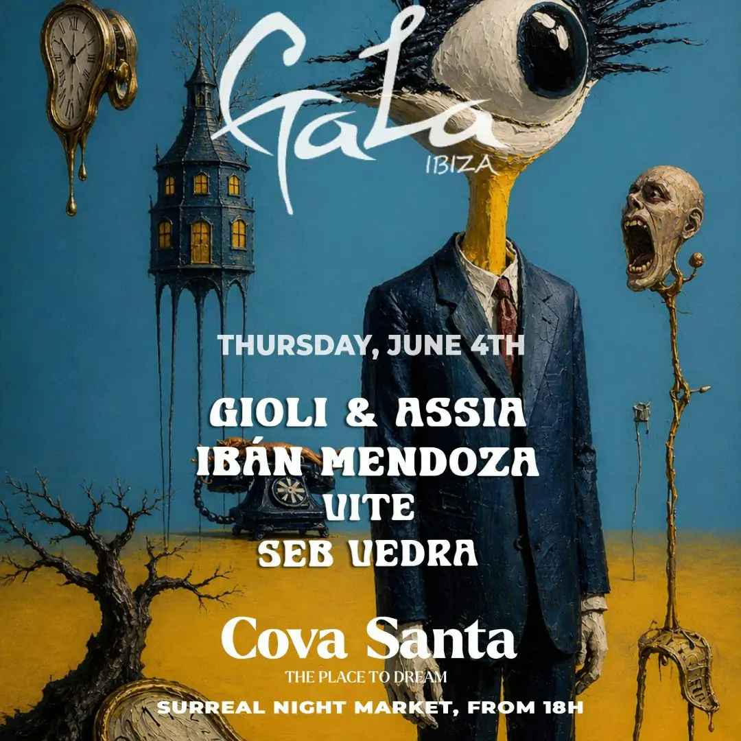 Gala de Ibán Mendoza