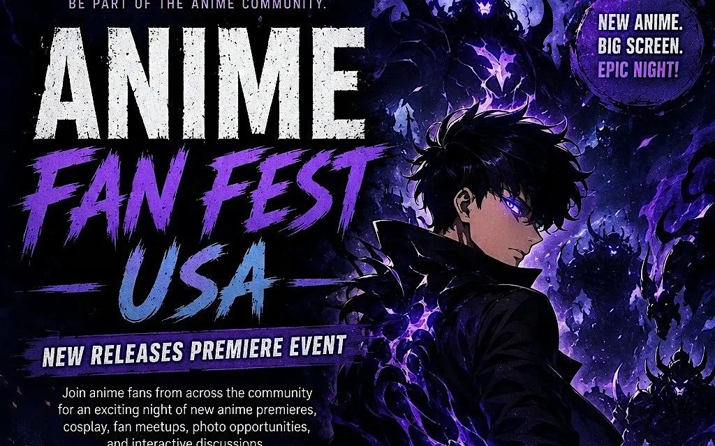 Anime Fan Fest USA: NEW GEN ANIME UNLEASHED