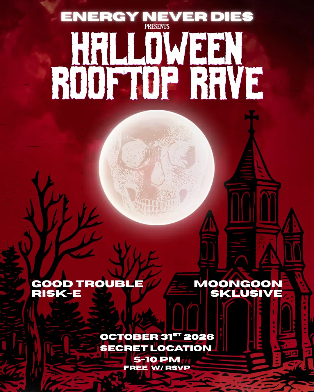 E.N.D. presents: Halloween Rooftop Rave