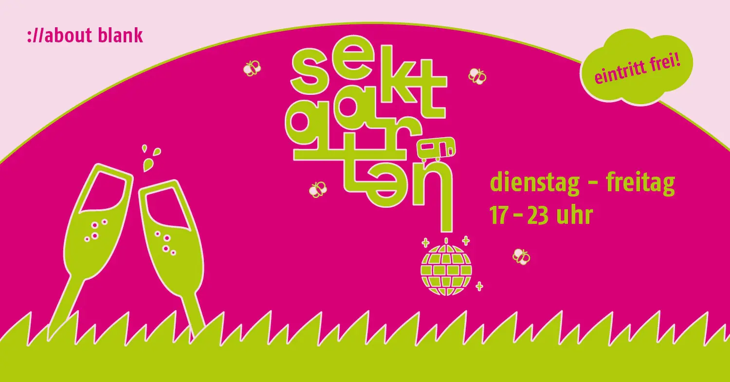 / / sektgarten x Rodmin [free entry & open air]