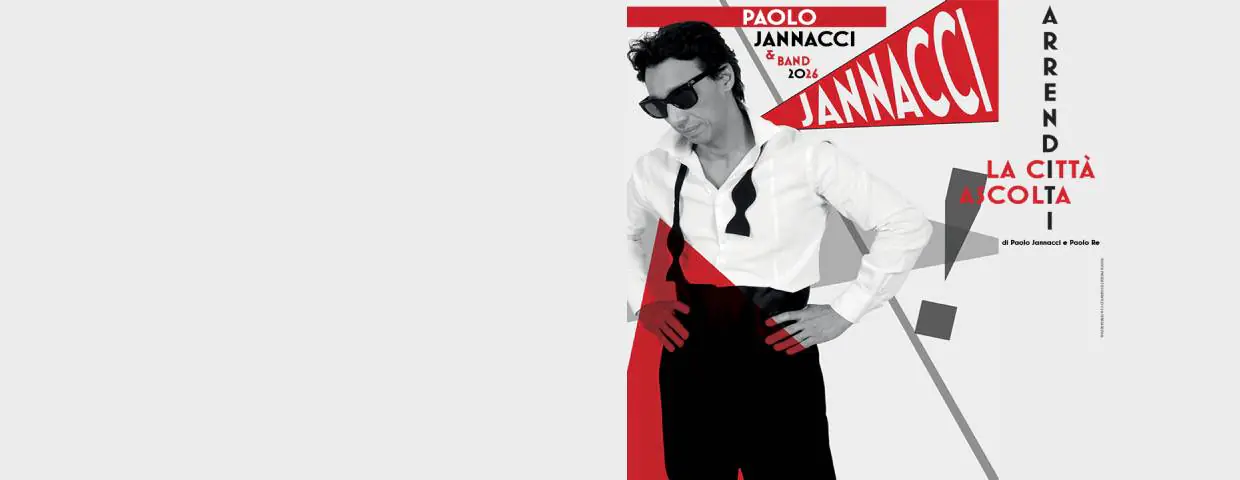 Paolo Jannacci & Band - Jannacci arrenditi! La città ascolta