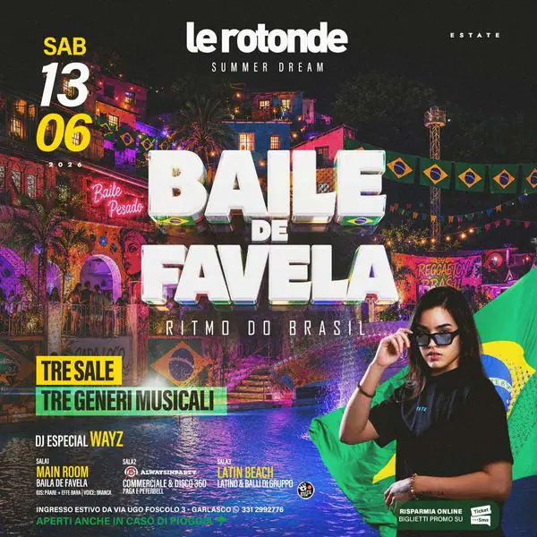 Baile de Favela - Pool Party / Special Guest: WAYZ