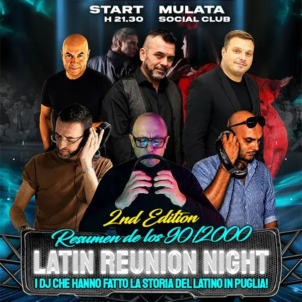 Latin Reunion Night - 2nd Edition