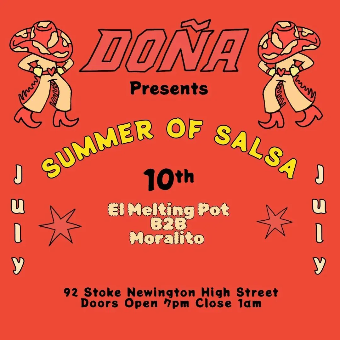 Summer of Salsa w / El Melting Pot b2b Moralito