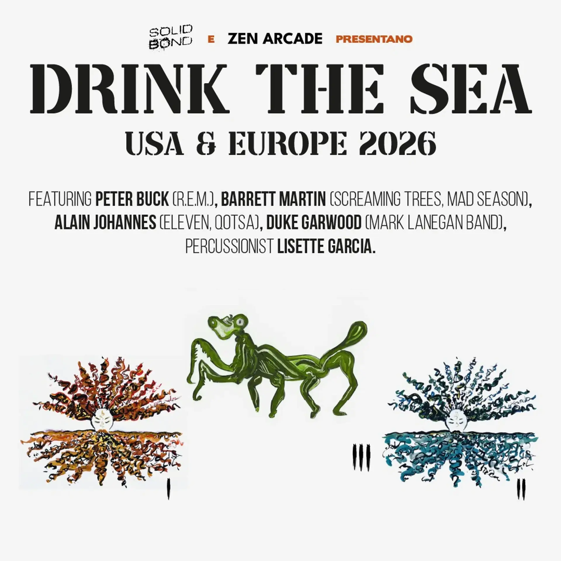 DRINK THE SEA