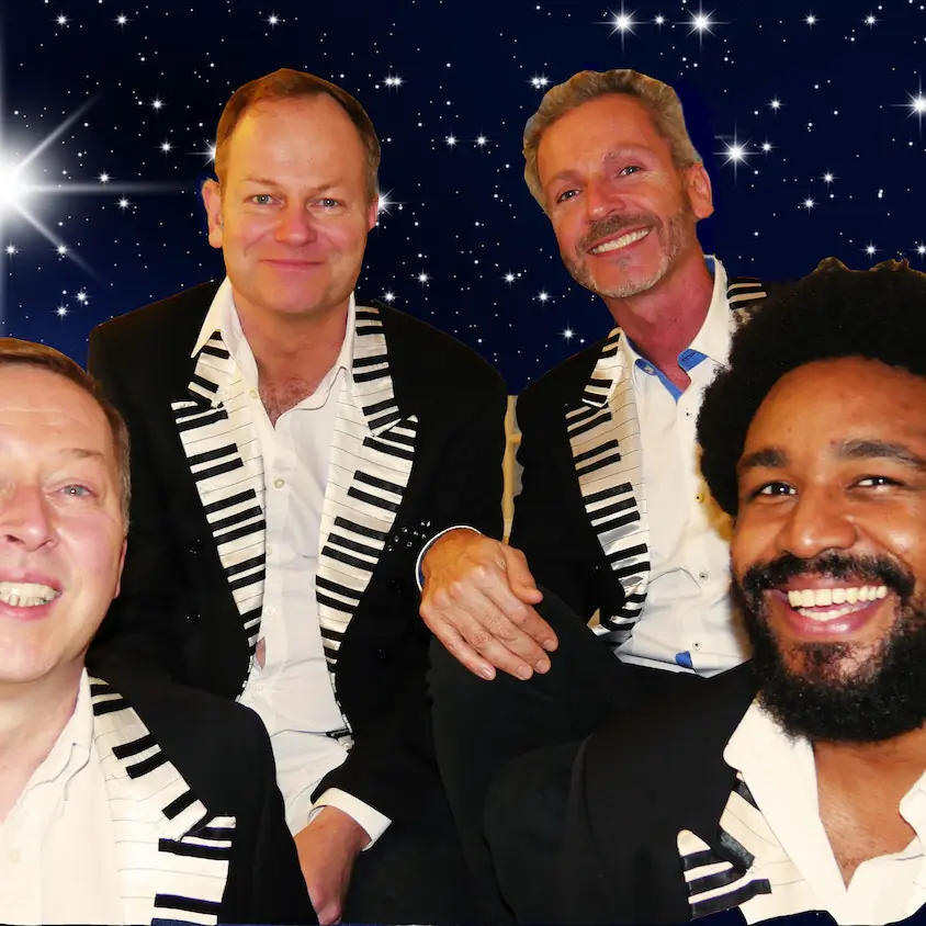 4 Poofs and a Piano