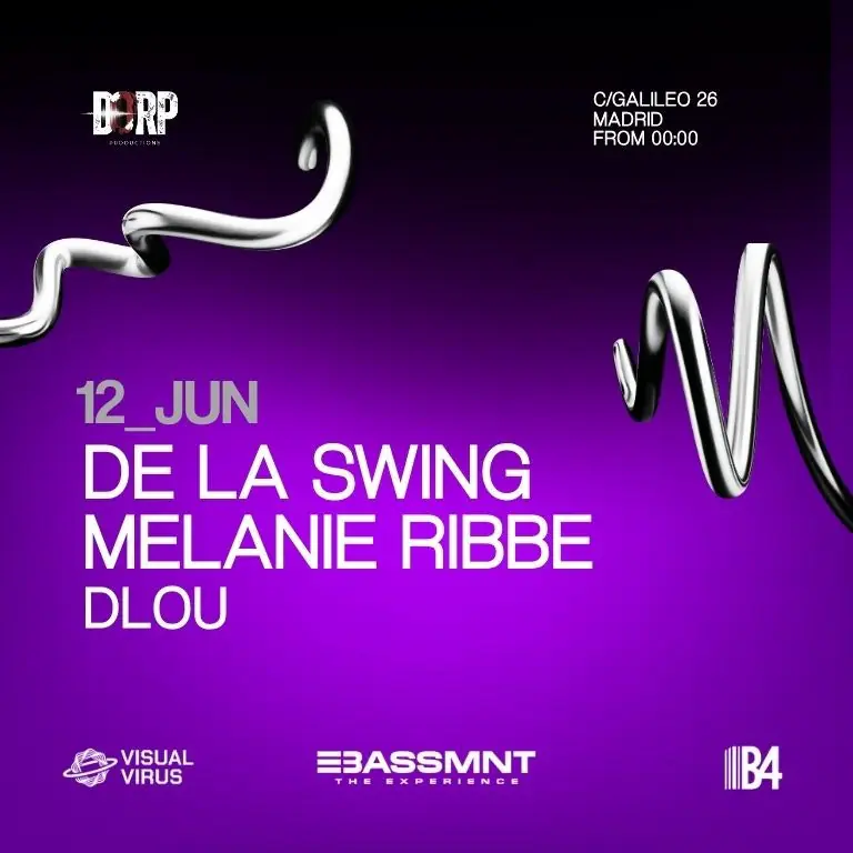 DORP présente DE LA SWING et MELANIE RIBBE
