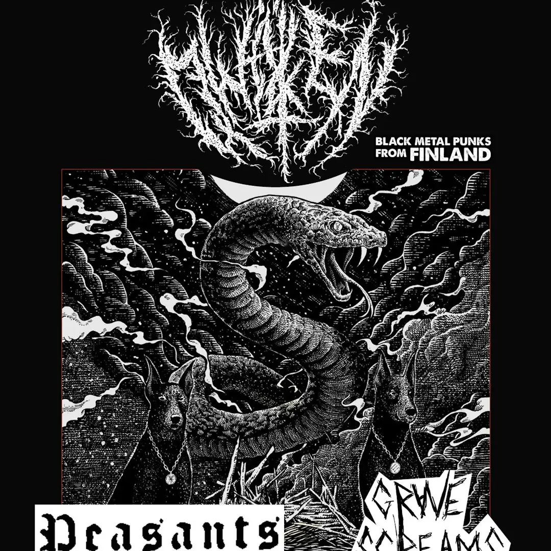 Qwälen (FIN) + Peasants + Grave Screams