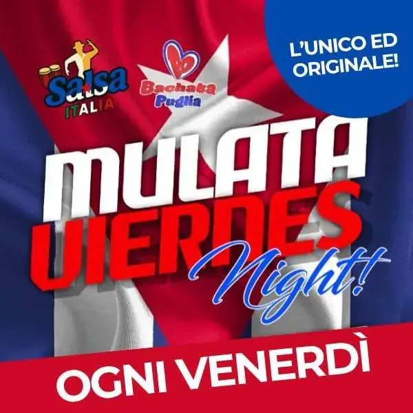 Venerdì Latino - Mulata Bari