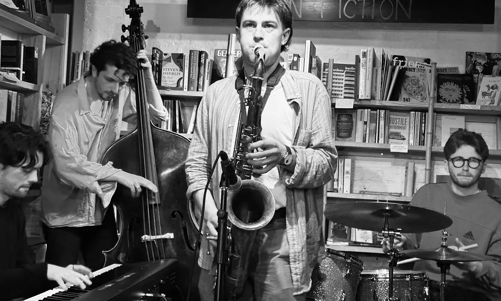Bookshop Sessions: Jazzabend