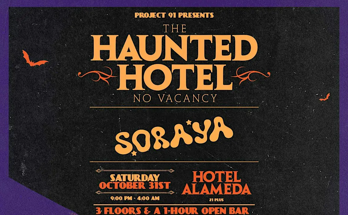 Haunted Hotel ft. Soraya