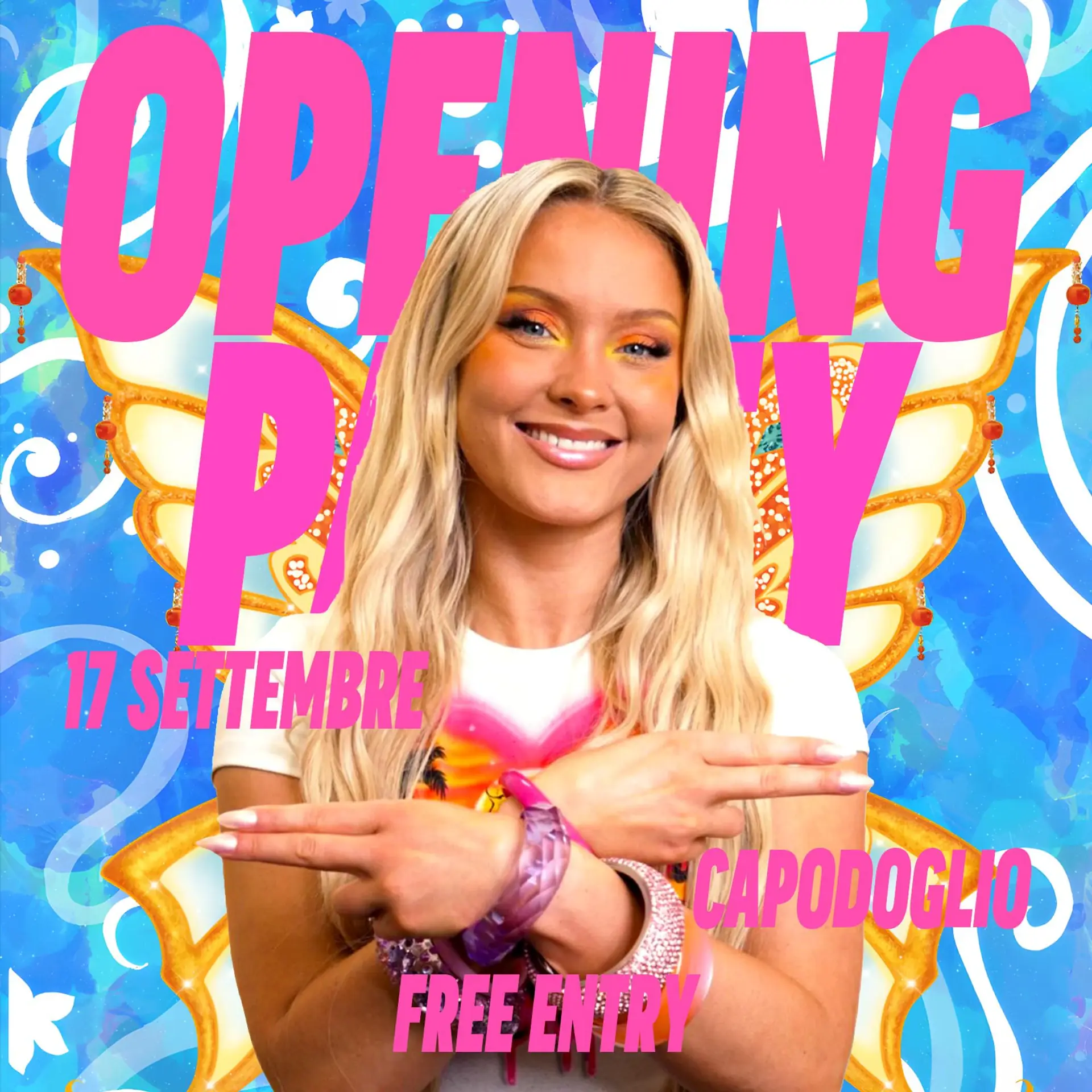 WGM OPENING PARTY 17.09 ✷ Capodoglio - How we do!