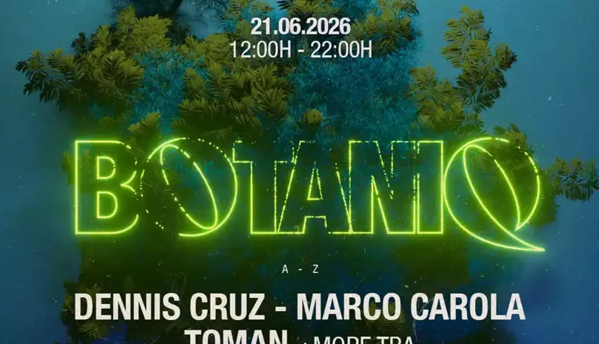 Output pres. Botaniq Showcase with Dennis Cruz, Marco Carola, Toman - OFFBCN 26