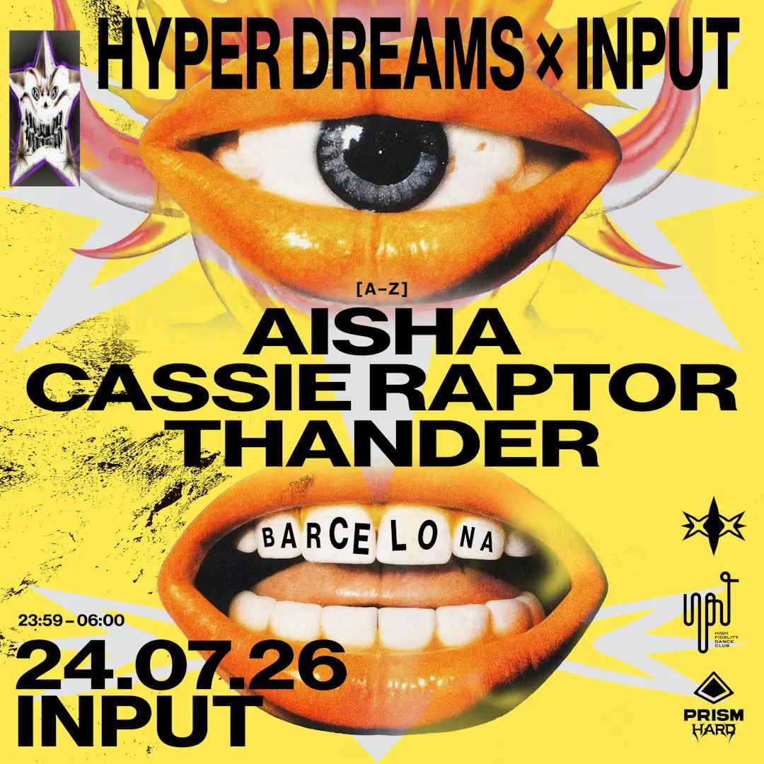 Hyperrêves : Cassie Raptor, Thander, Aisha