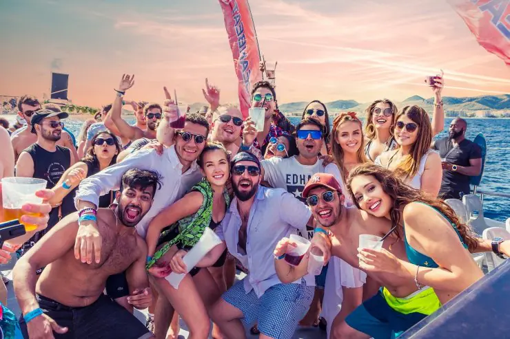 Oceanbeat Ibiza Sunset Boat Party