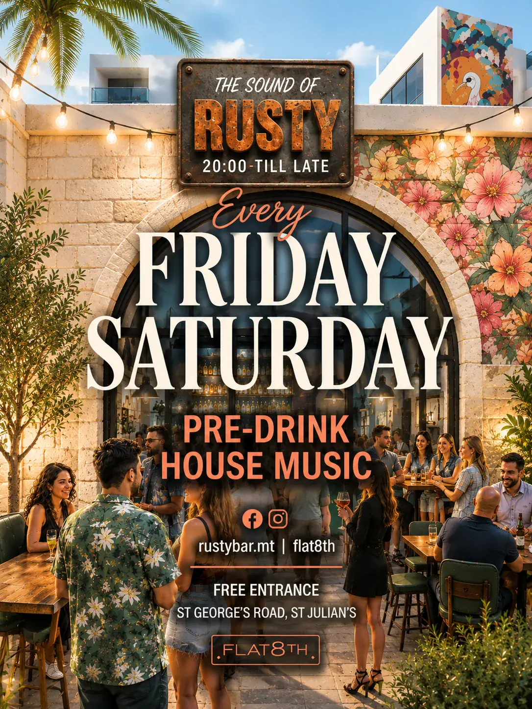 Rusty Bar: Pre-Drink