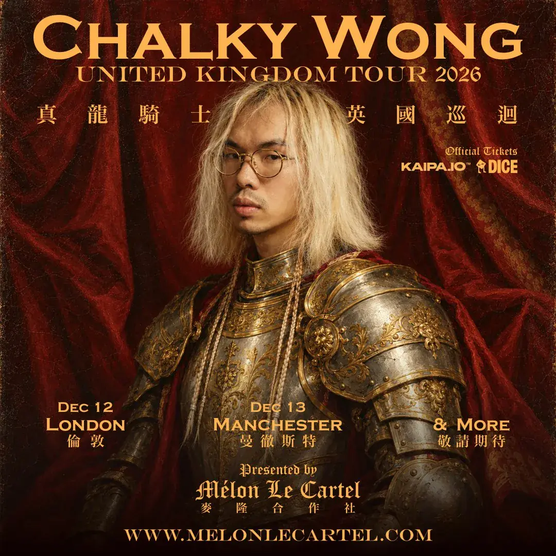 Chalky Wong: Manchester (UK Tour 2026)
