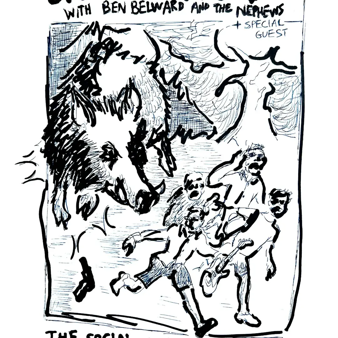 Uncle's Harvest with Ben Belward and special guest