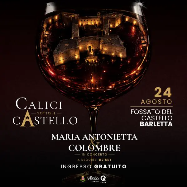 Calici sotto il Castello