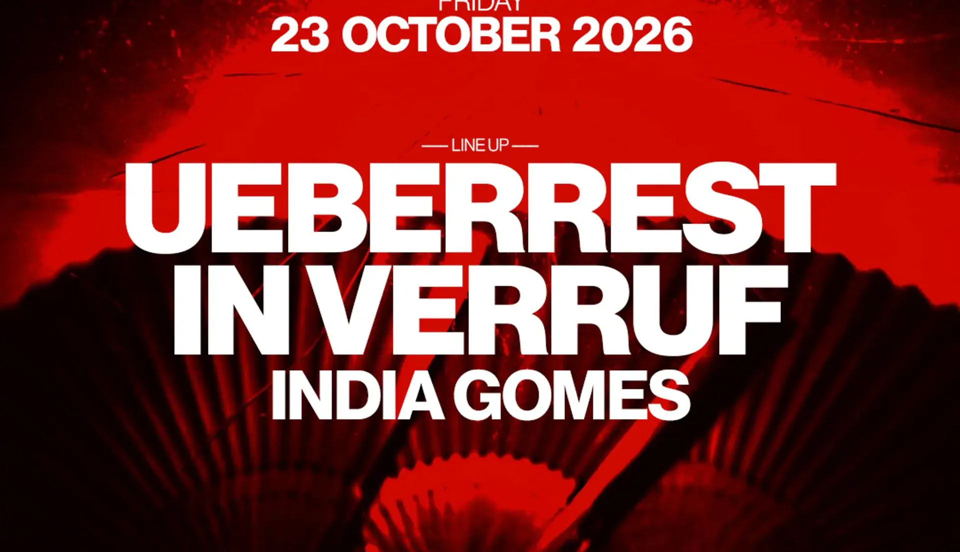 UEBERREST & IN VERRUF