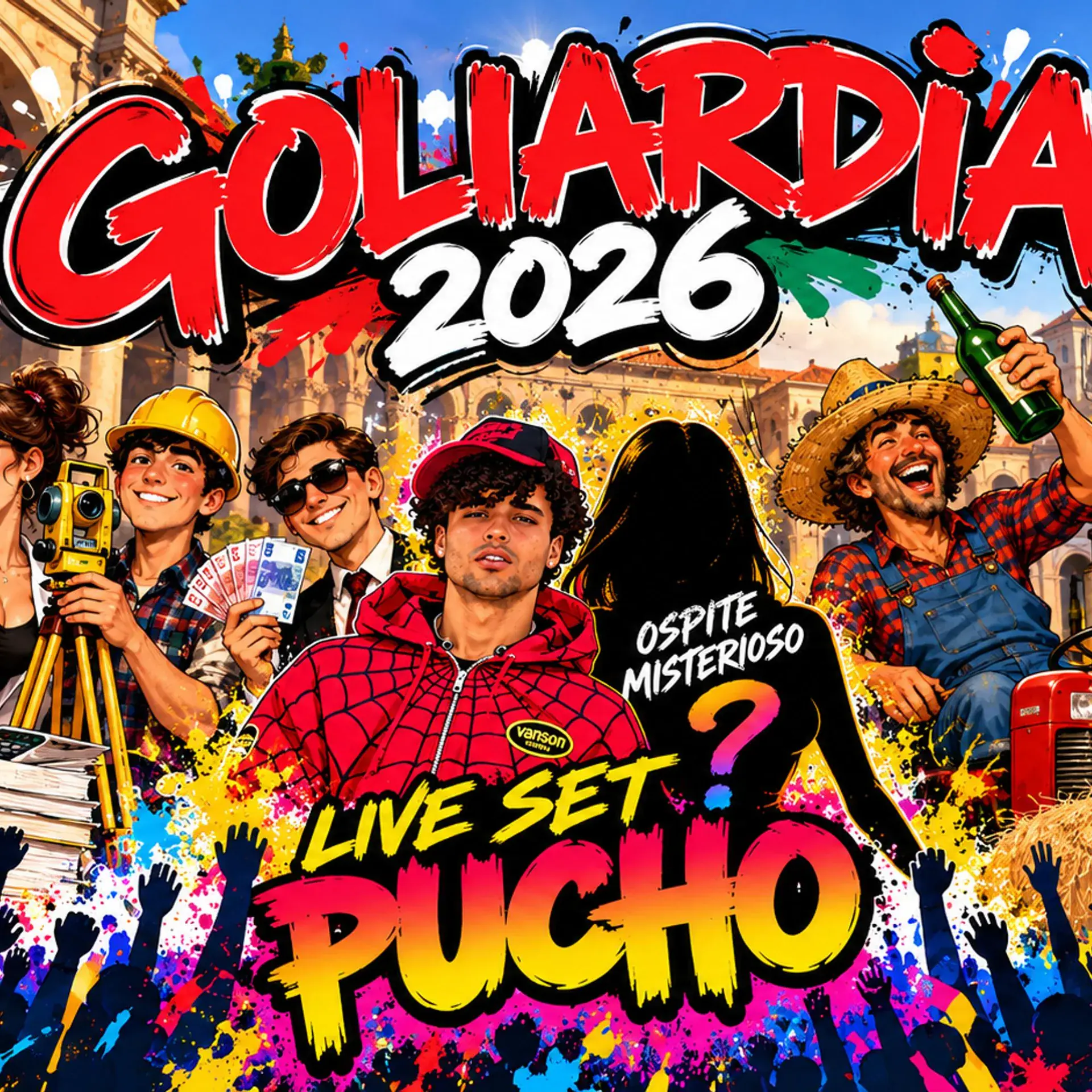 Festival della Goliardia albese 2026 – special guest Pucho