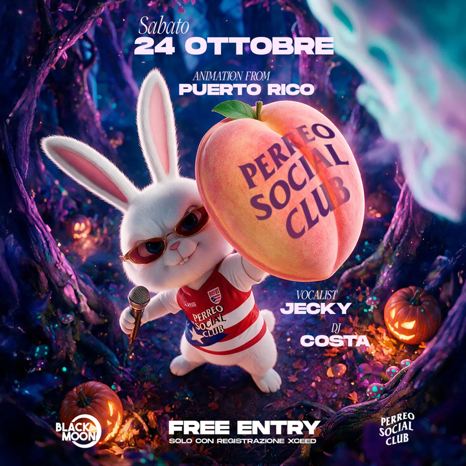 24 ottobre - Perreo Social Club