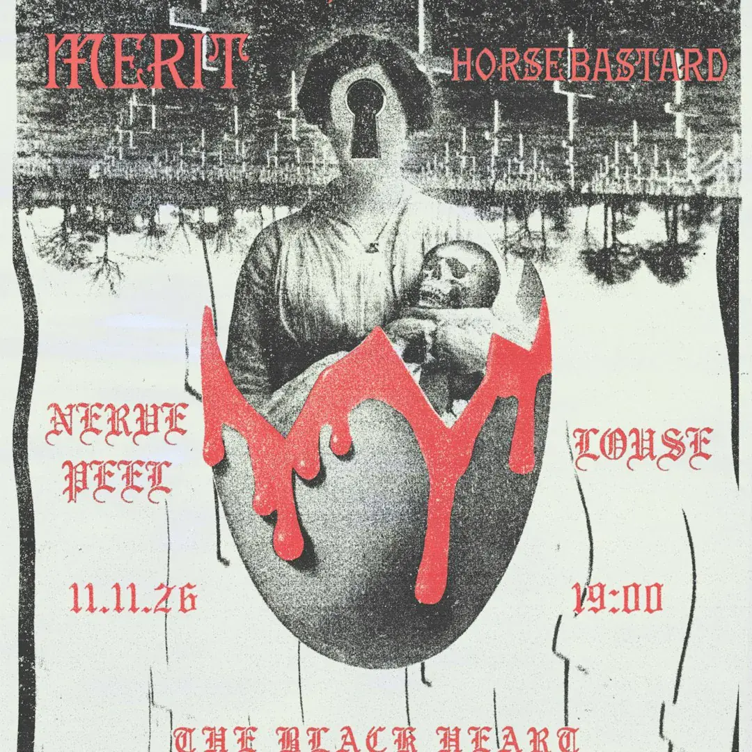 Merit / Horsebastard / Nerve Peel / Louse