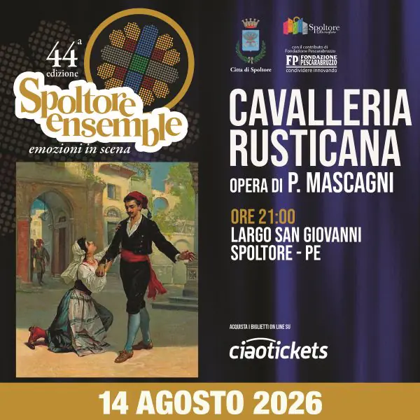 Cavalleria Rusticana - opera di P. Mascagni
