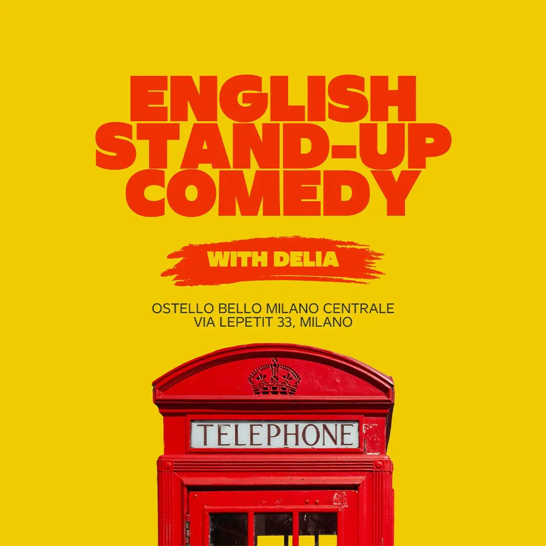 Comedia stand-up inglesa de Delia