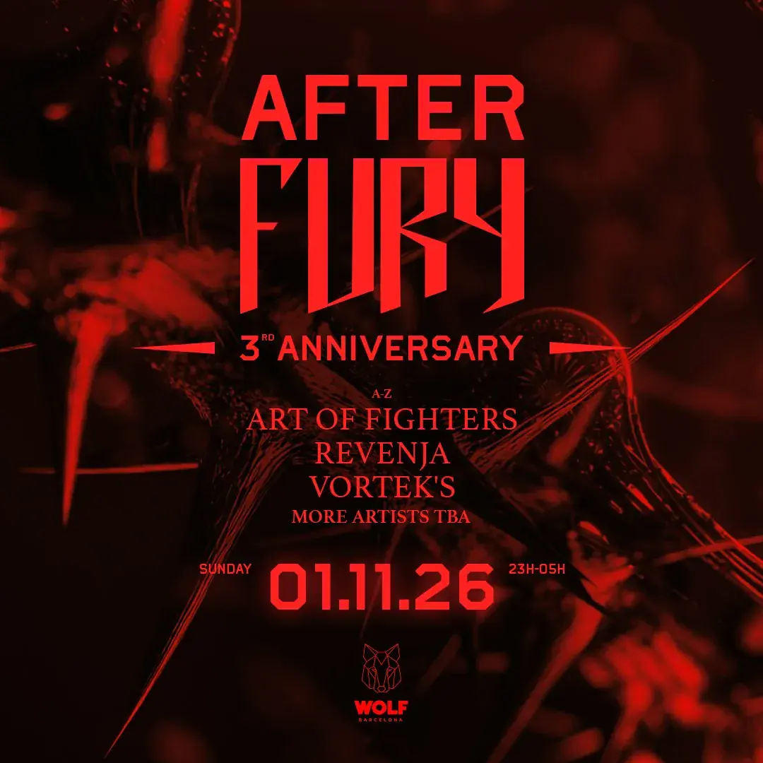 AFTER FURY - 3rd Anniversary