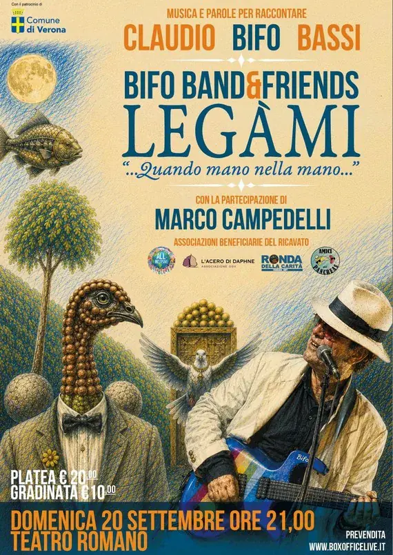 BIFO BAND & FRIENDS - LEGÀMI
