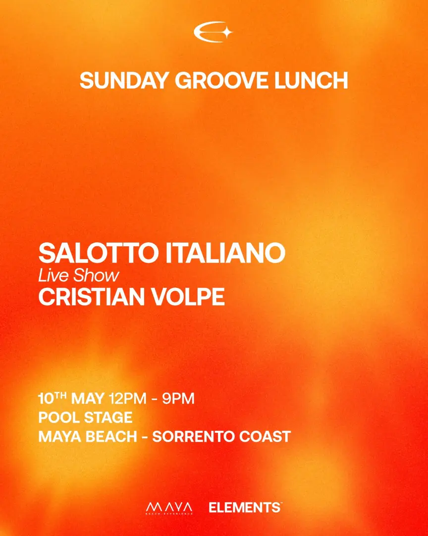SUNDAY GROOVE LUNCH