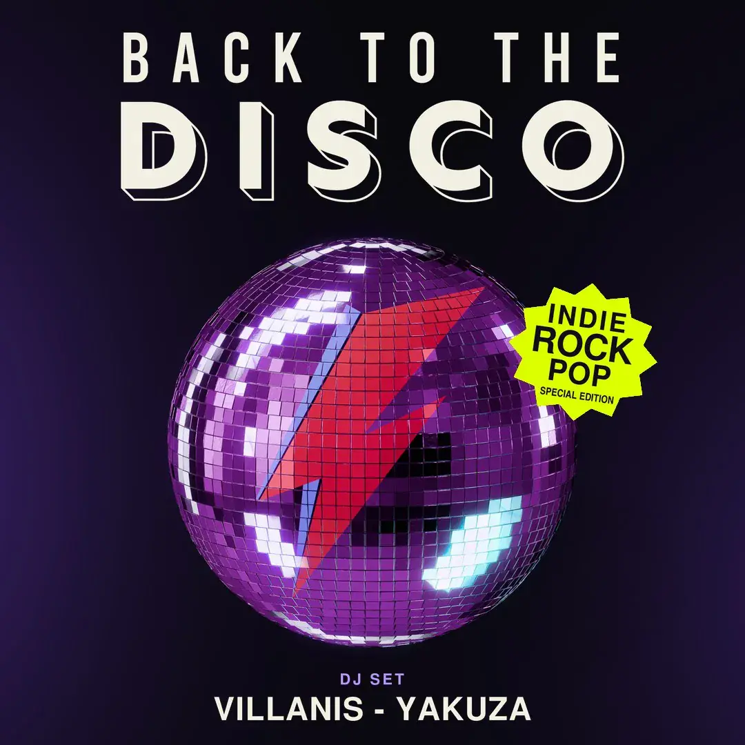 BACK TO THE DISCO — OPENING PARTY