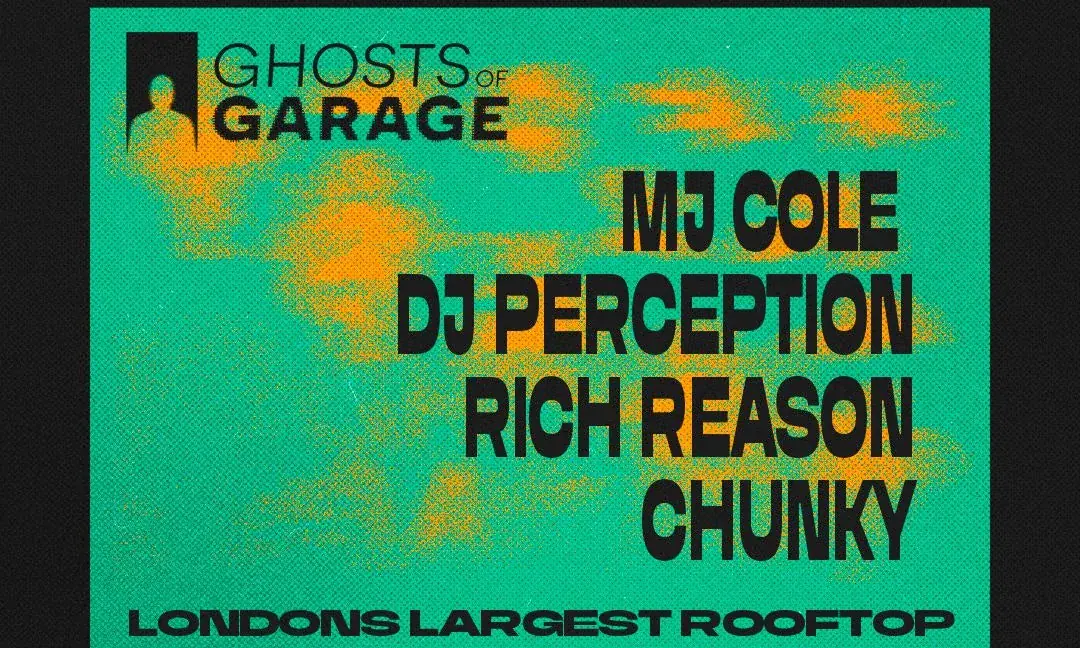 Ghost of Garage Rooftop Party: MJ Cole
