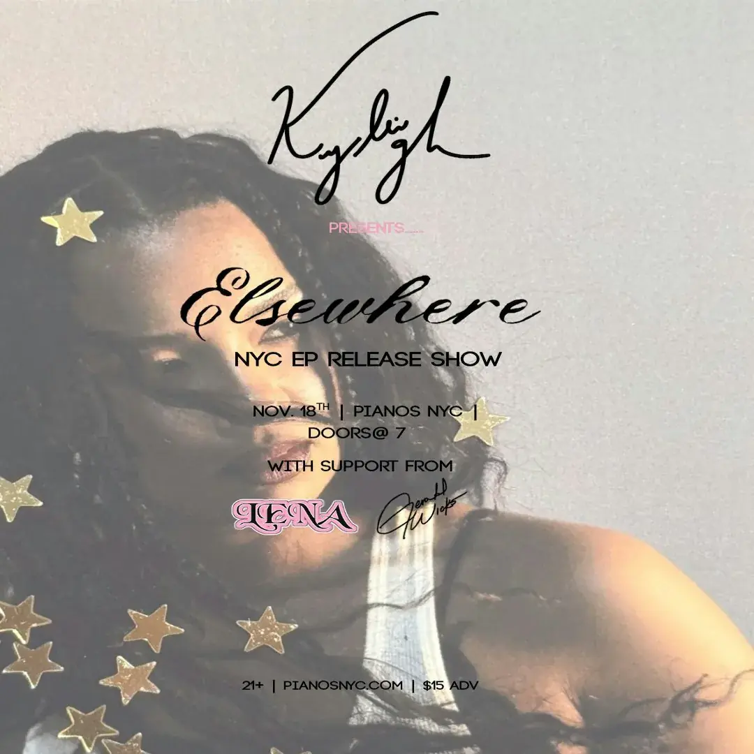 Kyleigh • Elsewhere NYC EP Release Show • with LENA & Gerald Hicks