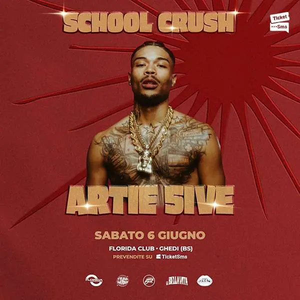 Artie 5ive live - School Crush