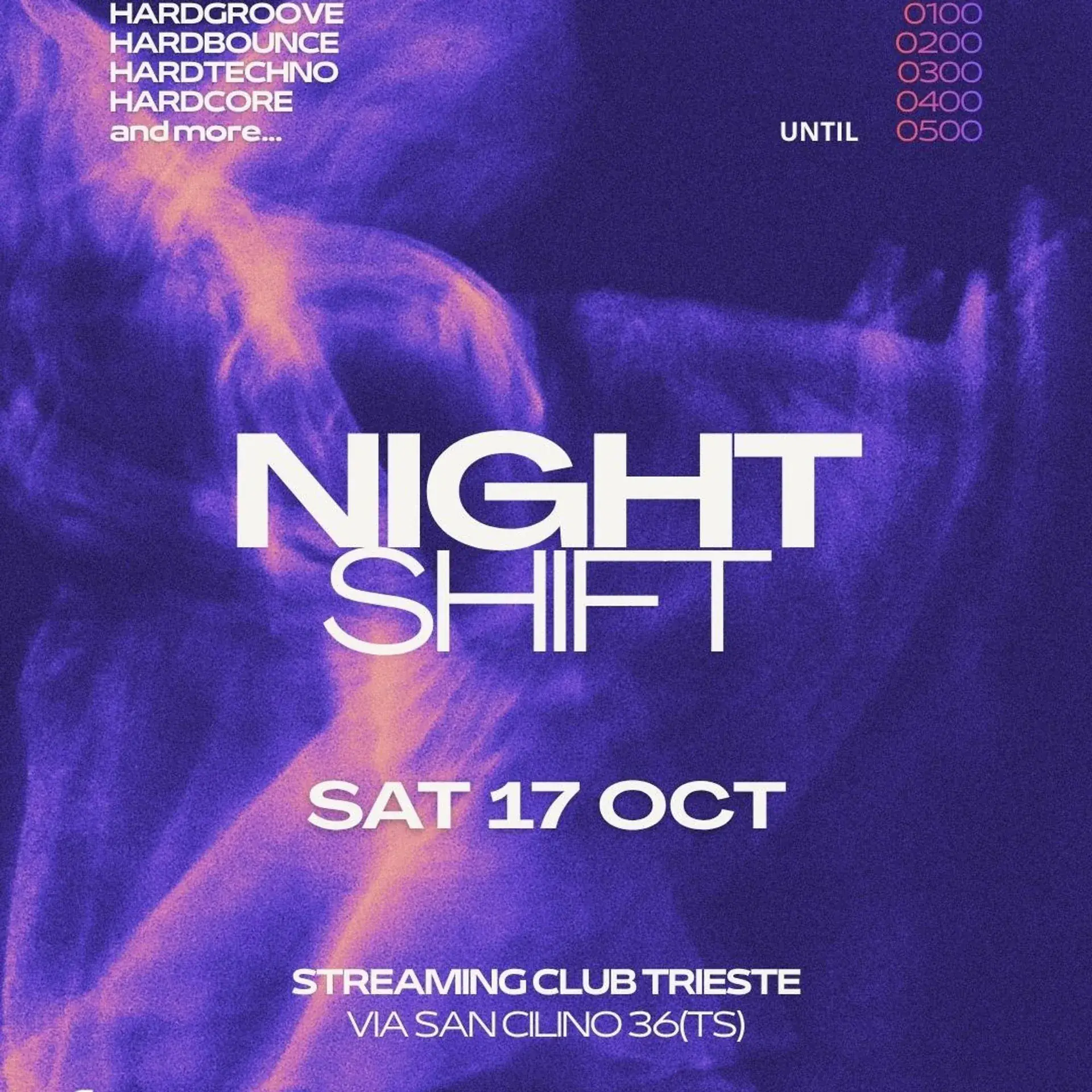 NIGHT SHIFT Opening Party