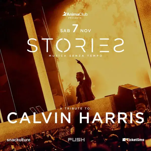 Stories – Eine Hommage an Calvin Harris